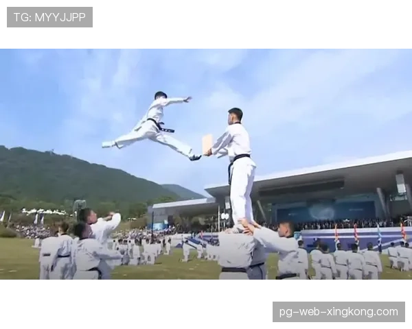 跆拳道特技_空中三连踢,跆拳道空中飞踢